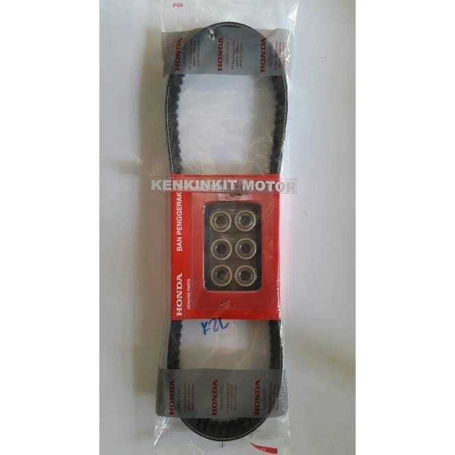 [DIJAMIN ASLI] VANBELT BEAT F1 + ROLLER SET ORIGINAL HGP