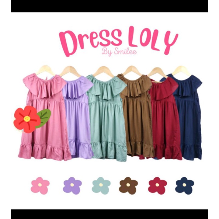 Dress lolly smilee