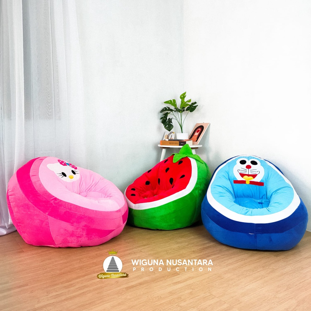 PEOMO!!! Sofa Anak Karakter Motif