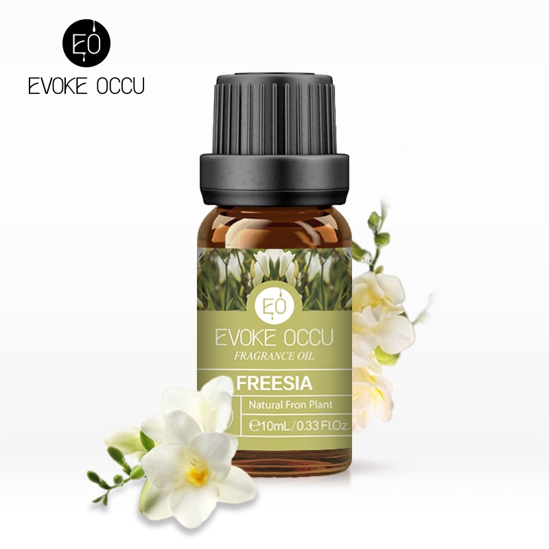 Evoke Occu - Freesia 10ml Fragrance Oil Minyak Aroma Terapi Diffuser Humidifier Natural Relax Fresh Candle Soap Bath Aromatherapy