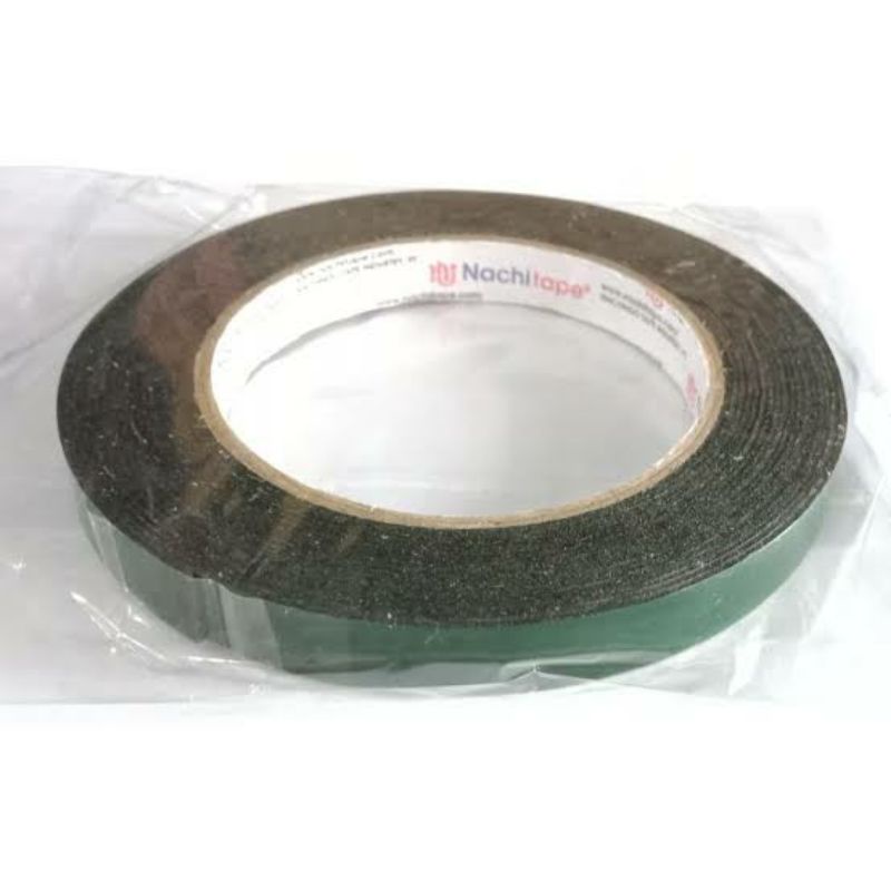 

NACHI TAPE Original Foam DOUBLE SIDE 24mm Selotip Bolak Balik Isolasi Lakban Pengikat Perekat Ganda