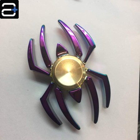 Fidget Spinner Laba Laba / Rainbow Fidget Spinner Spider / Metal Fidget Spinner Rainbow