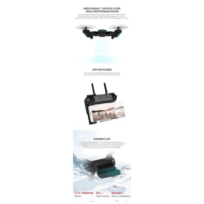 NEW Drone SG 700-D