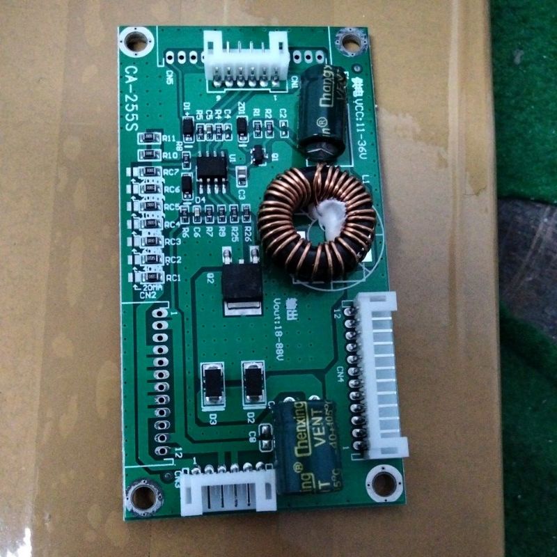 inverter LED universal CA-255 REV:02