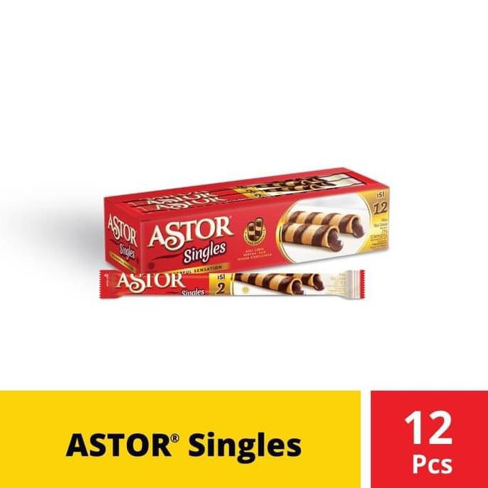 

TERMURAH Astor Singles 12 Pcs @18gr BEST SELLER