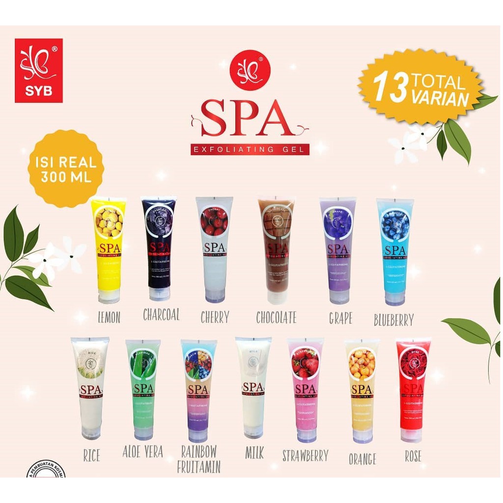 BODY SPA SYB ORIGINAL / HANASUI BODY SPA / PERONTOK DAKI