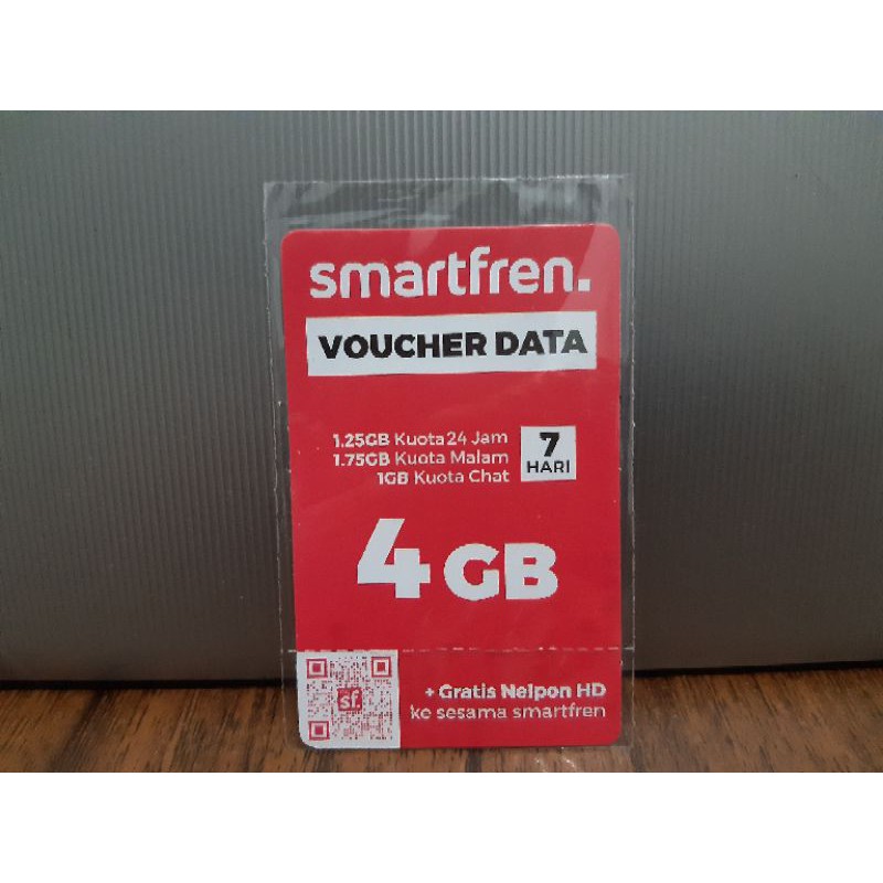 Voucher smartfren 4GB