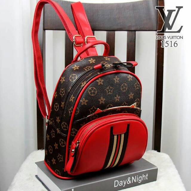 Tas ransel wanita LOUIS VUITTON import murah | shelaashop 🎒