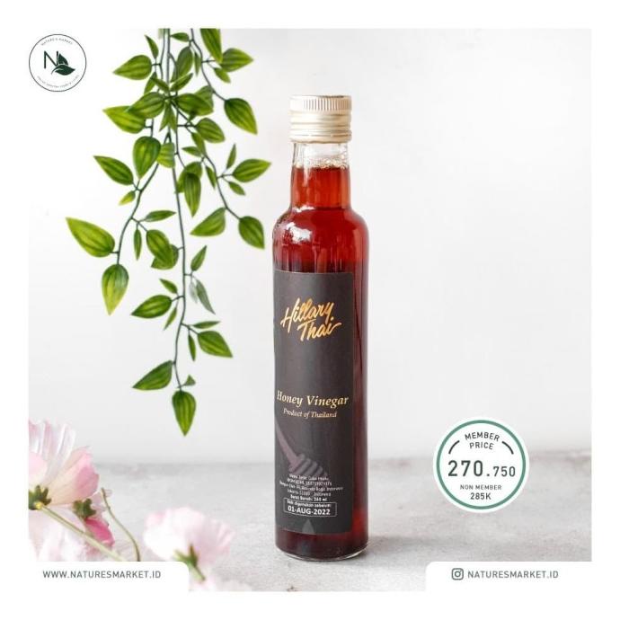 

HILLARY THAI HONEY VINEGAR 250ML