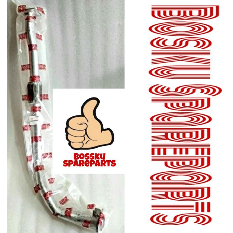 Knalpot Fleksibel Flexible Pipe Exhaust Panjang Isuzu ELF NKR66 NKR71