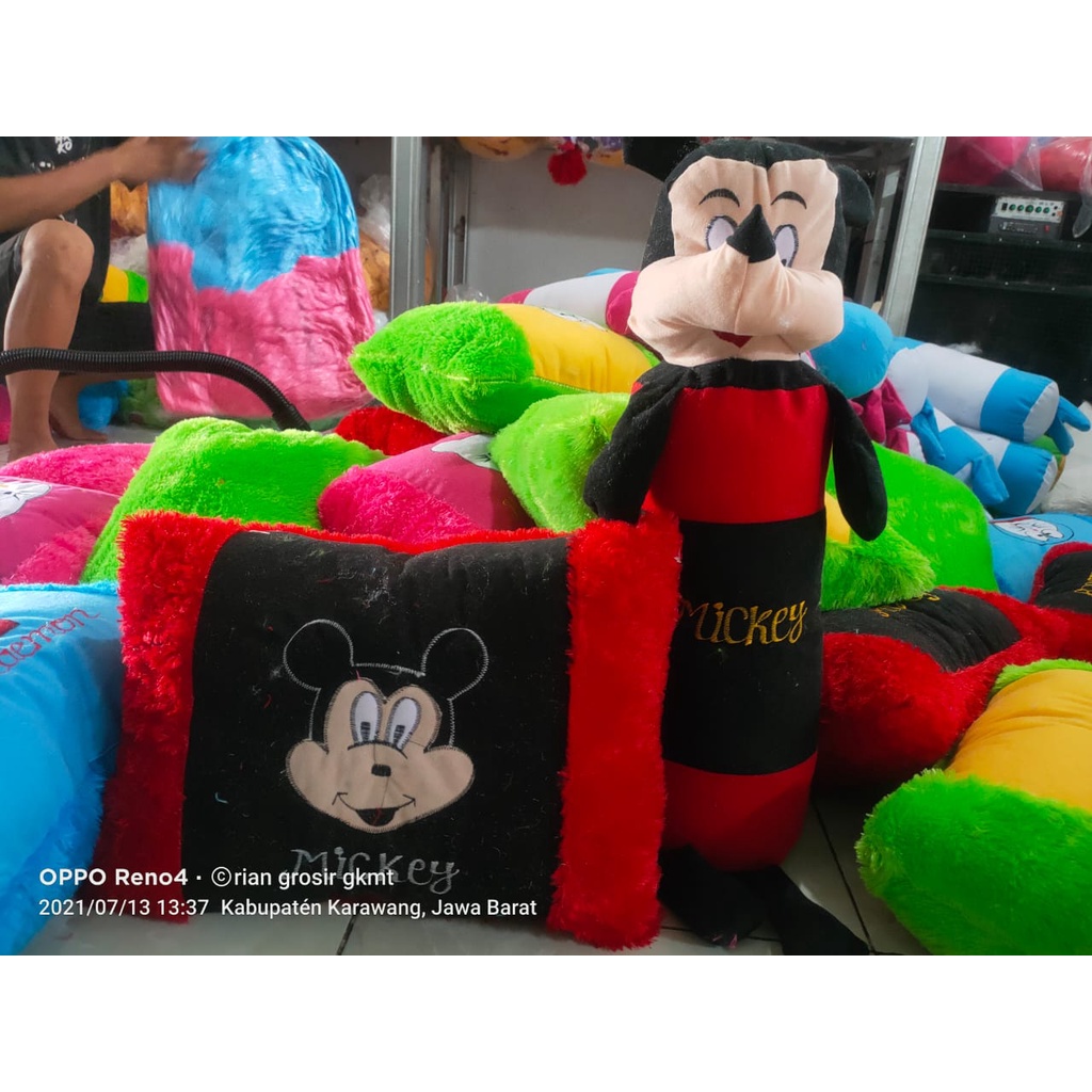 BANTAL SOFA KOTAK KARAKTER terlaris,murah,bisa cod