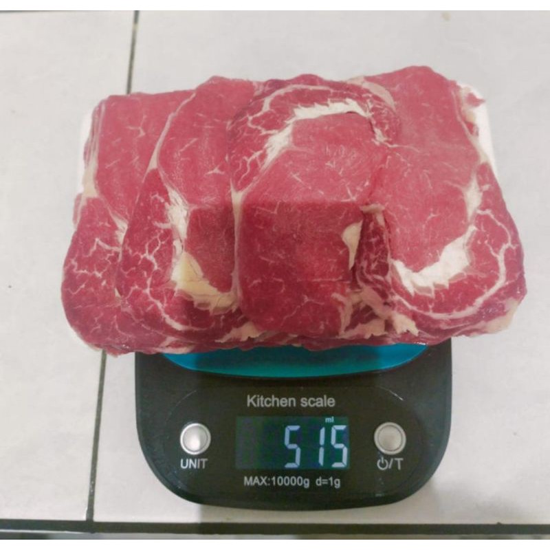 

Slice RIB EYE - Beef