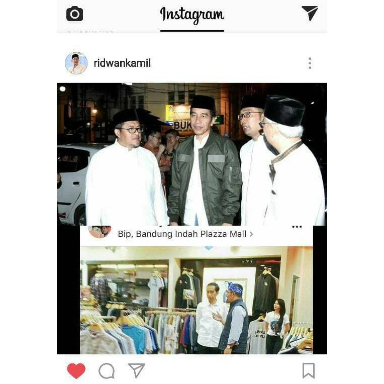 Jaket Bomber Jokowi VELCRO dada