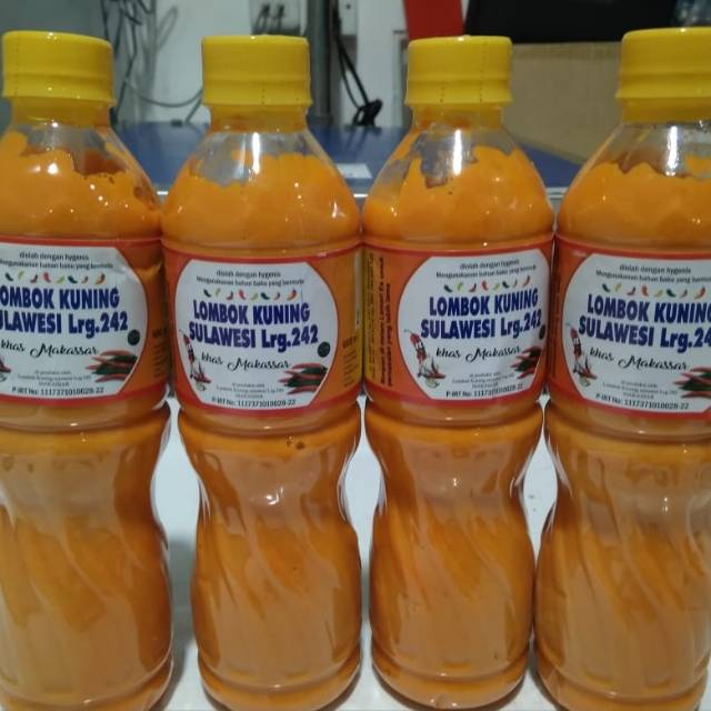 

Lombok Kuning Sulawesi asli Makassar 600 ml