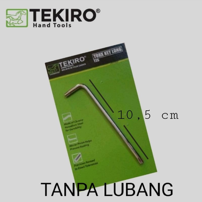 Kunci L Bintang T25 Panjang Tekiro