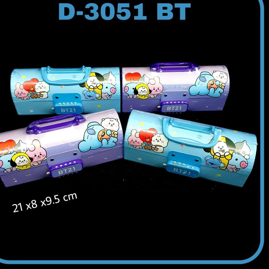 

Hot - FREE BUBBLE WARP + DUS Tempat Pensil Kotak Pensil BTS Kode Model Tas d3051/ KAX300-23
