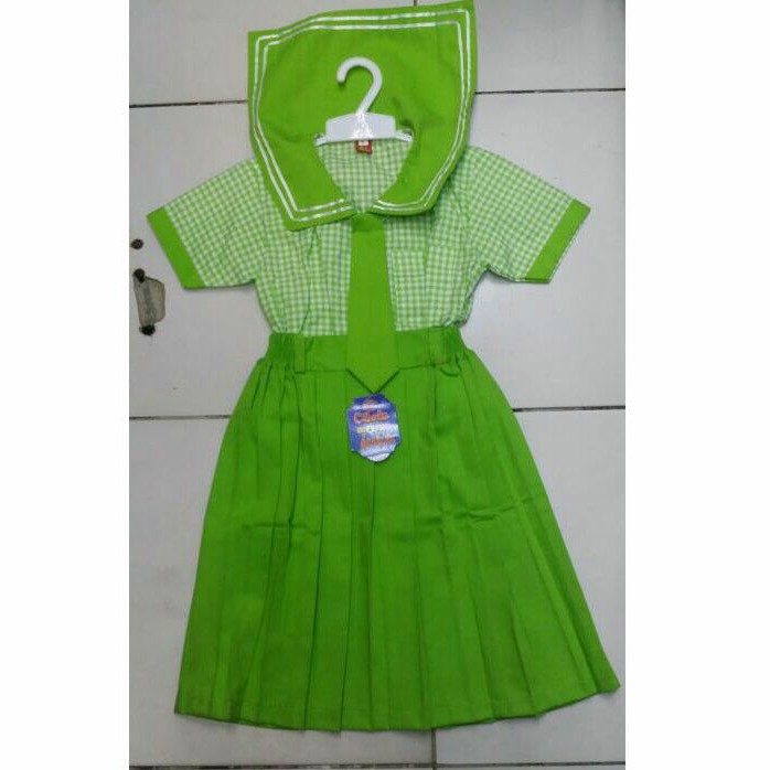 baju seragam sekolah perempuan tk || baju sekolah anak paud || baju seragam anak sekolah