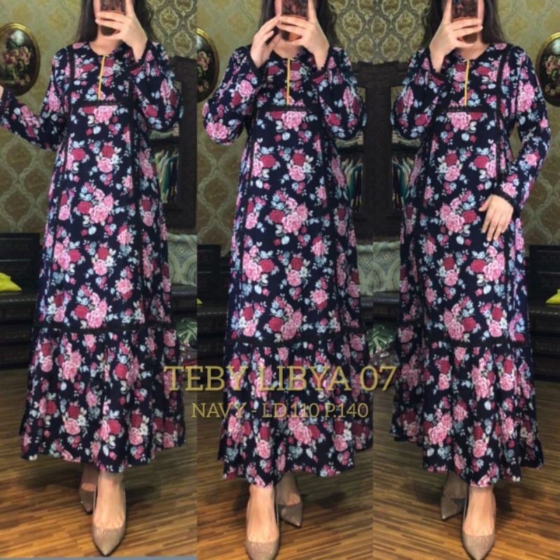 Daster Arab Teby Libya Ori By Teby