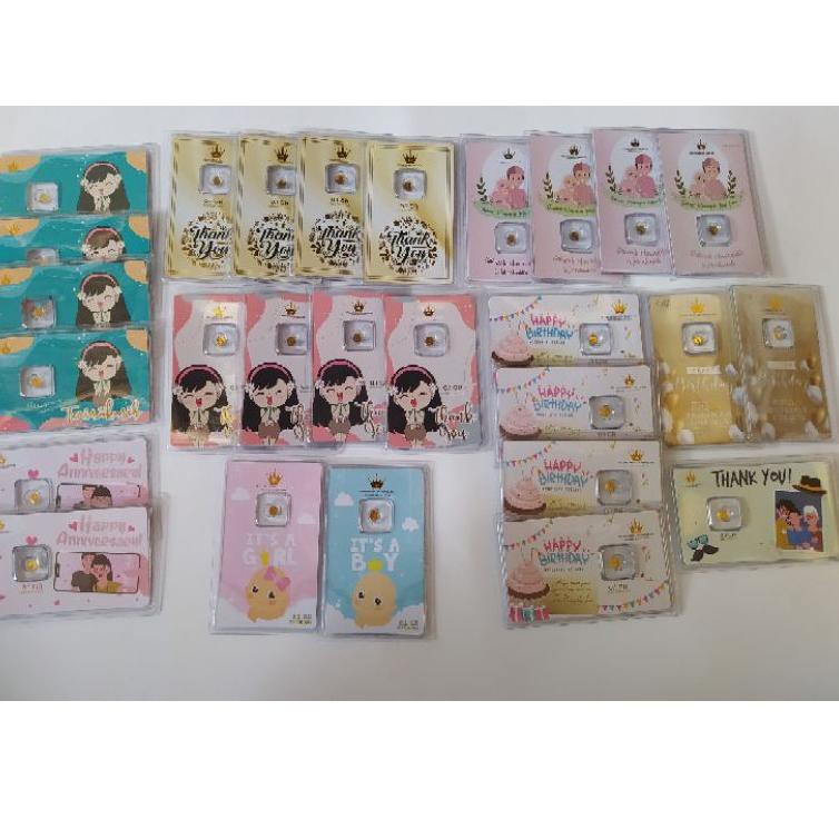 

[KODE L9828] Emas Mini Hartadinata 0,1 gr Gift Series