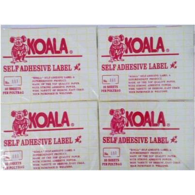 

Label KOALA no. 111