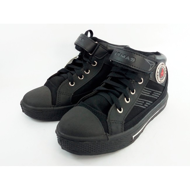 Sepatu Anak Armas New Andy Size 34-37 Hitam