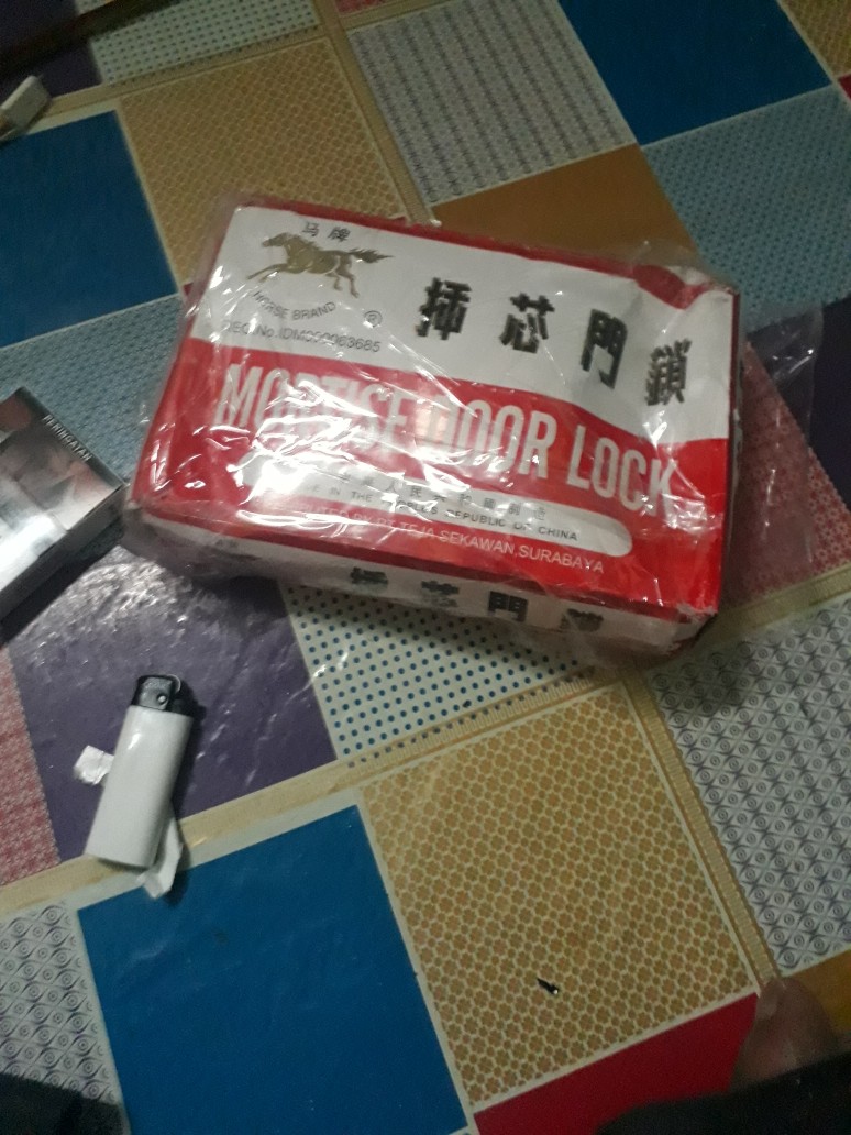 Kunci Handle Handel Slot Pintu Rumah Merk Kuda Kecil