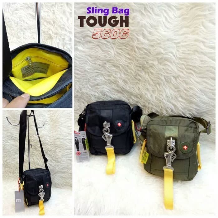 Promo Terbaru! TAS SELEMPANG PRIA TOUGH JEANSMITH 5606 TAS SELEMPANG PRIA