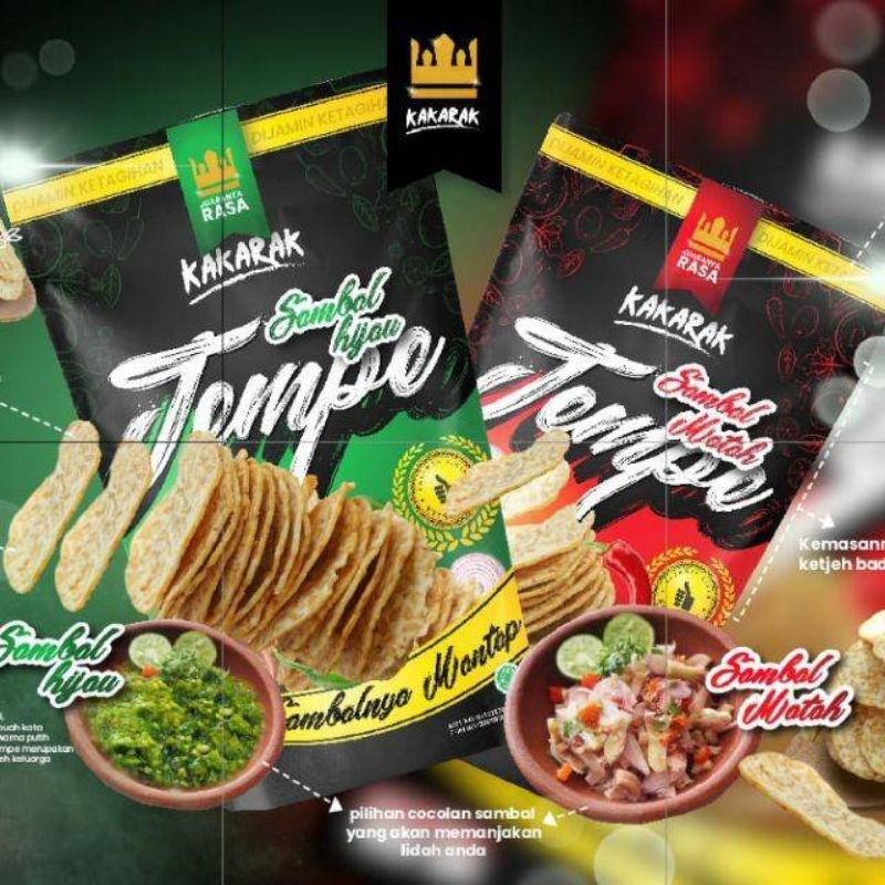 

Keripik Tempe Kakarak