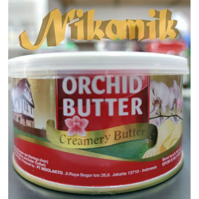 

Orchid Butter 340gr