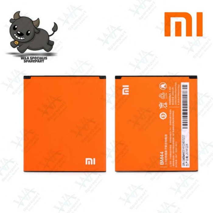 BATERAI / BATRE XIAOMI REDMI 2 BM44 ORIGINAL