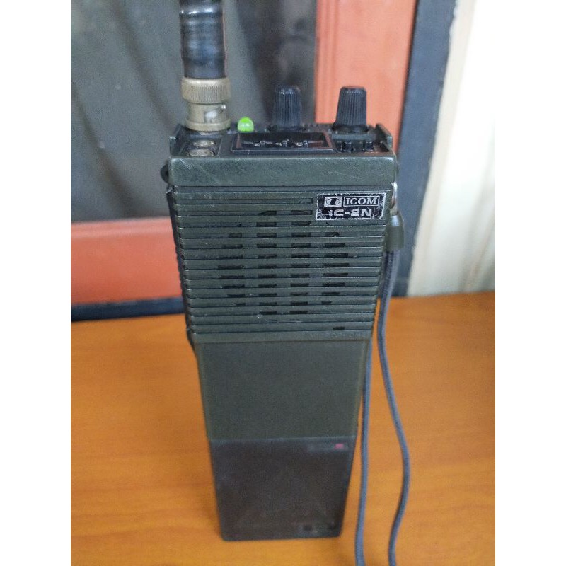 Jual HT IC 2N ANTIK INDICATOR RECEIVE DAN TRANSMIT PAKAI LED HIJAU