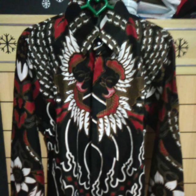 Kemeja Batik Pria Lengan Panjang Batikpria Kemejapria Bajubatik