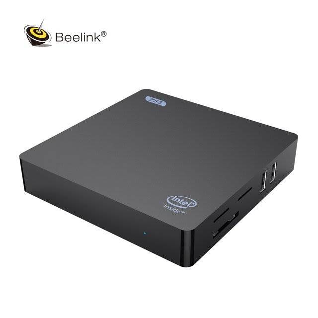 Mini PC Beelink Z83V 4GB RAM 64GB Intel X5 Z8350 Windows 10 VGA HDMI GigaBit LAN WIFI mountBracket