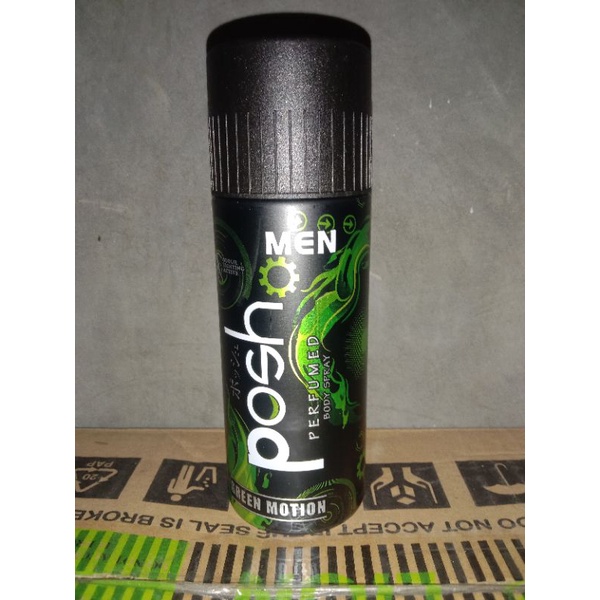 POSH MEN Parfum Green Motion Body Spray 150Ml