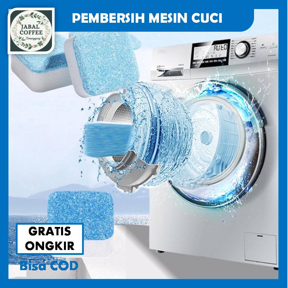 Tablet Pembersih Mesin Cuci / Tablet Pembersih Tabung Mesin Cuci / Deep Cleaning Washing J144