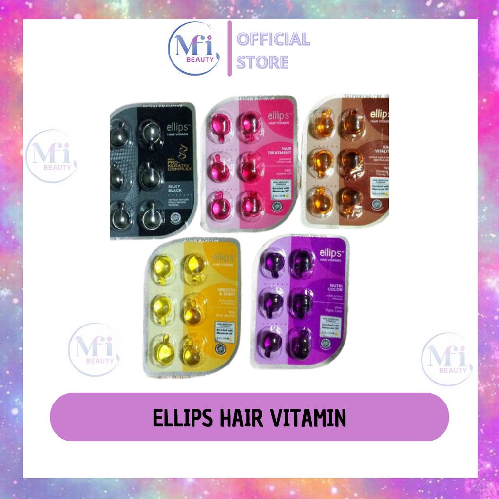 ELLIPS HAIR VITAMIN with (Pro Keratin Complex) / vitamin rambut ellips elips