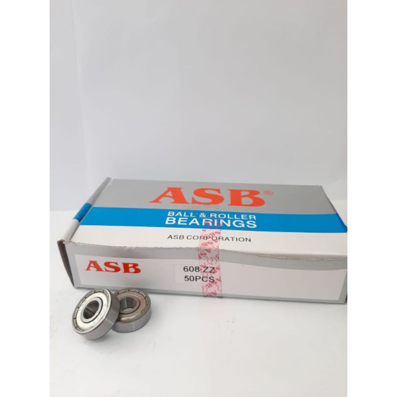 bearing 608 zz / 608zz asb