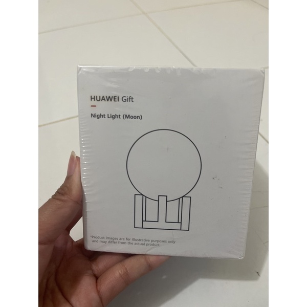 Lampu tidur/night light (moon)