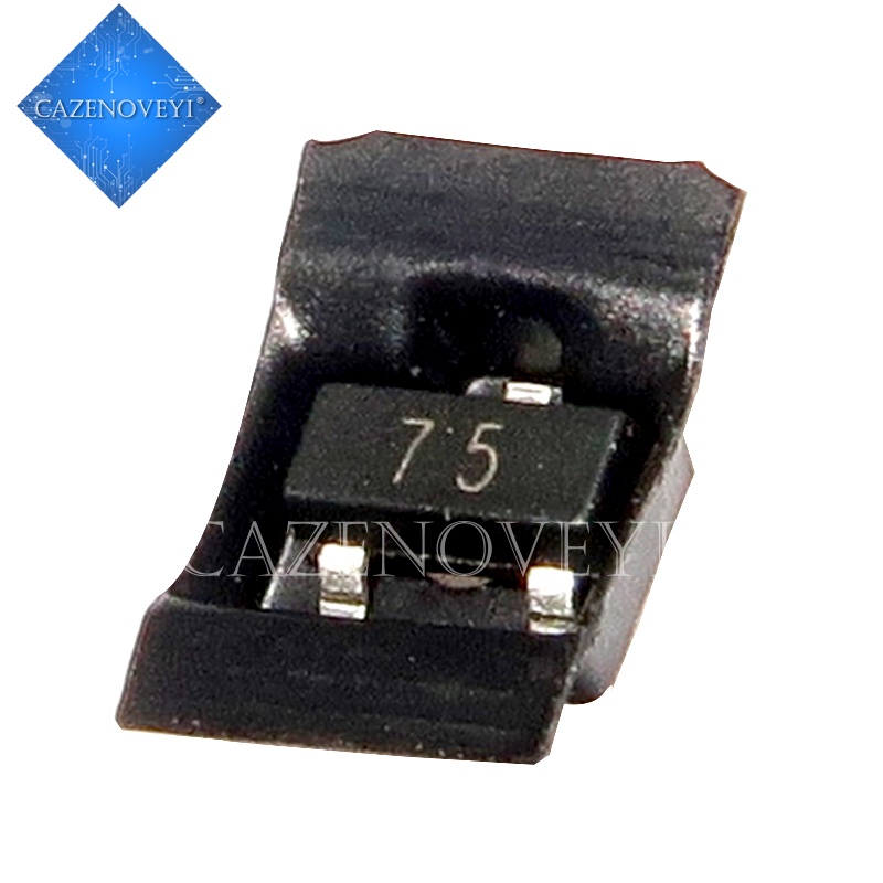 50pcs Ic Bas70-04 Bas70-05 Bas70 Sot-23