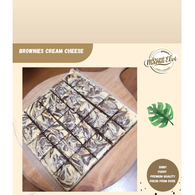 

Brownies Cream Cheese