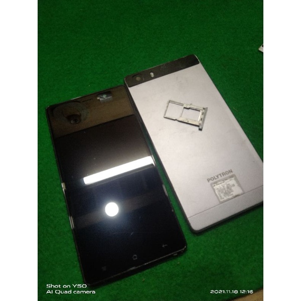 lcd politron 4g 501 grey ori copotan set