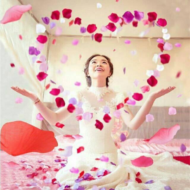 ROSE PETAL / KELOPAK BUNGA SINTETIS