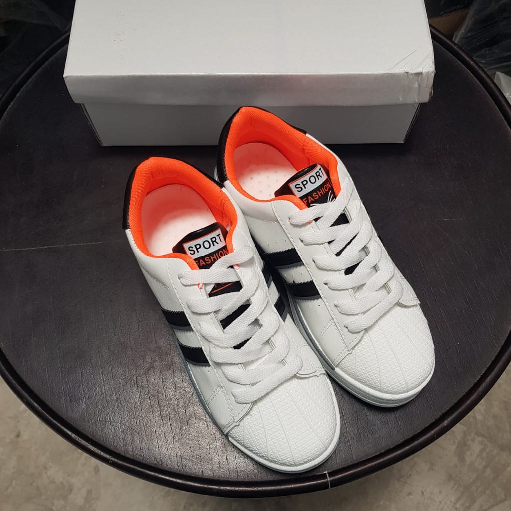 [✅BISA COD] 1092 TWO STRIPES CLOUD SNEAKERS (REAL PICTURE)