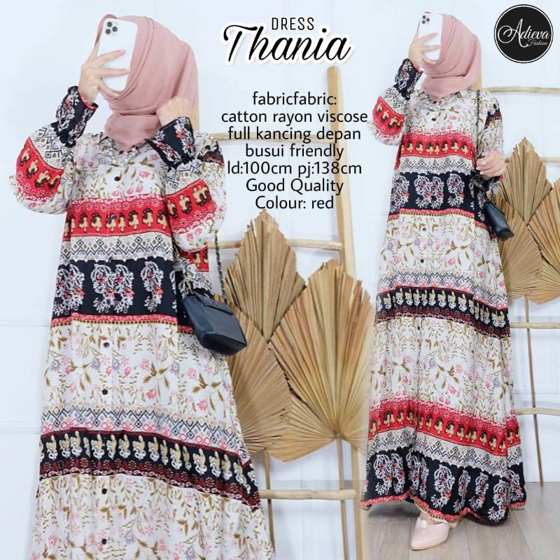 Thania Dress by Adieva