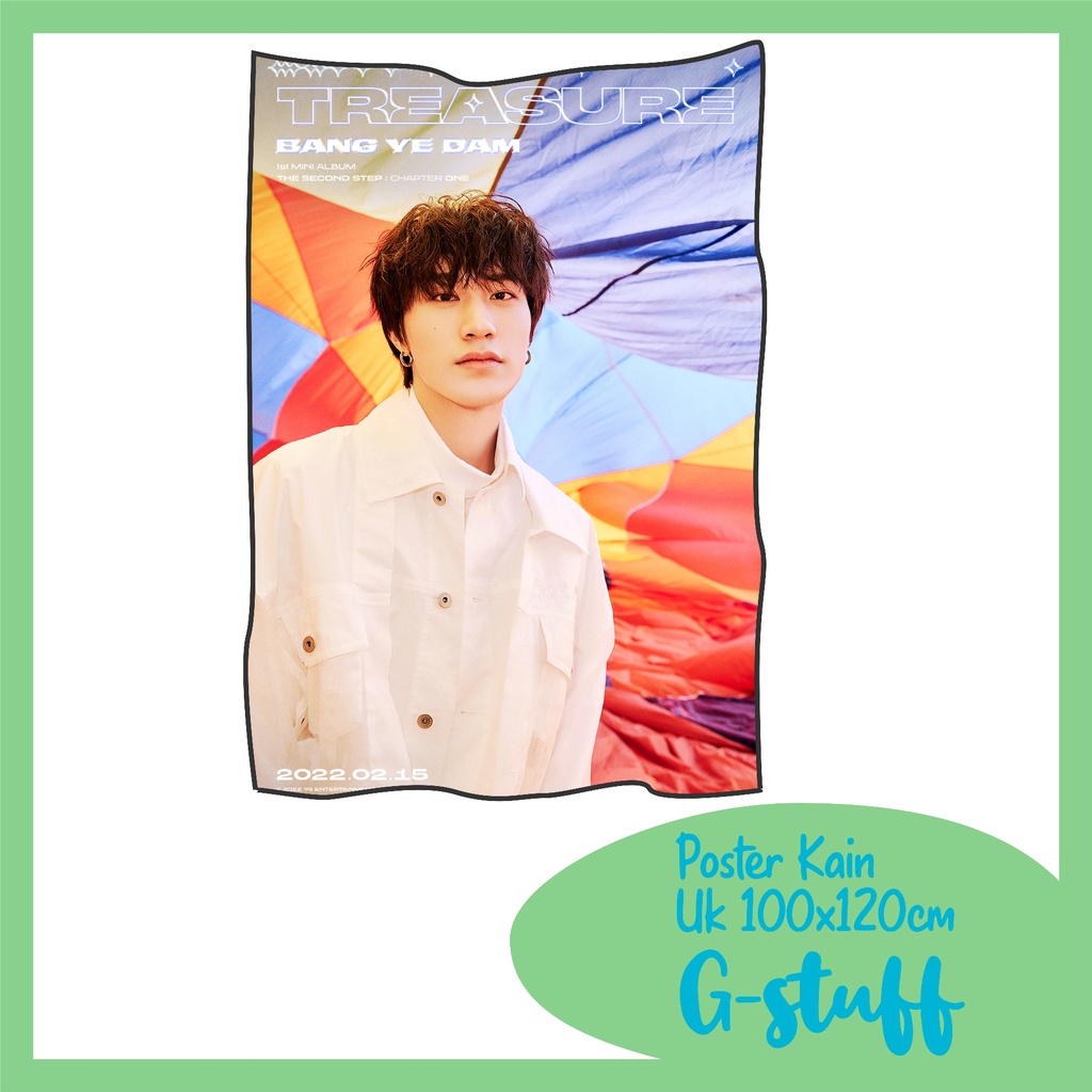 POSTER KAIN/TAPESTRY TREASURE YEDAM