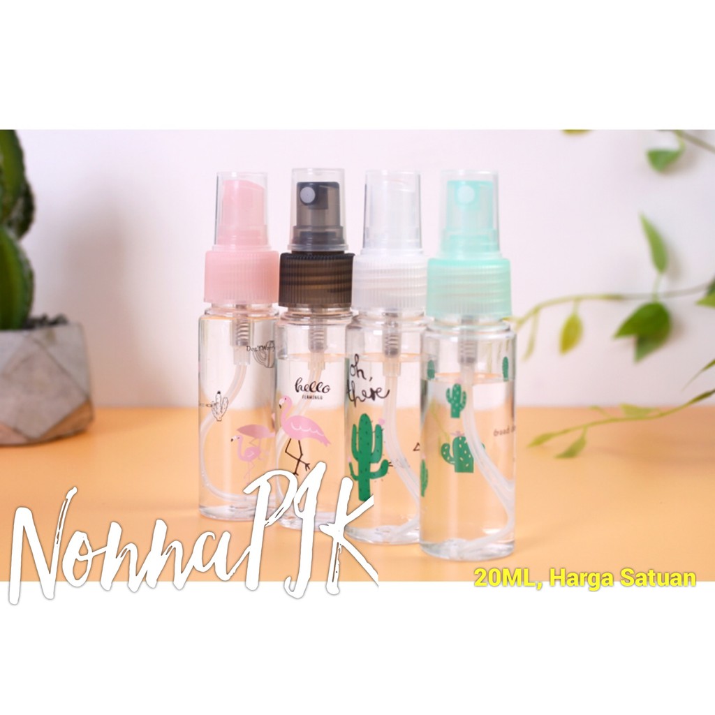 Botol Spray Travel 20 - 30 CC ATAU 25ML