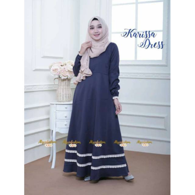 Karissa Dress by Alzain Fashion