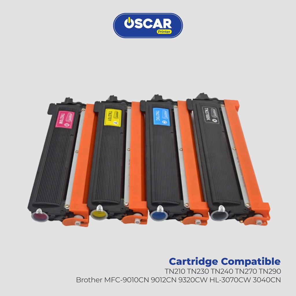 Compatible Brother TN Toner Cartridge IJ TN210 TN230 TN240 TN270 TN290 untuk Brother MFC-9010CN 9012