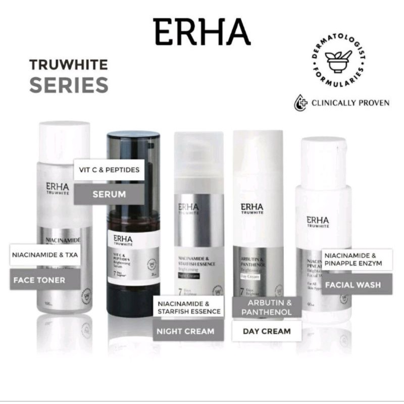 ERHA Truwhite Series