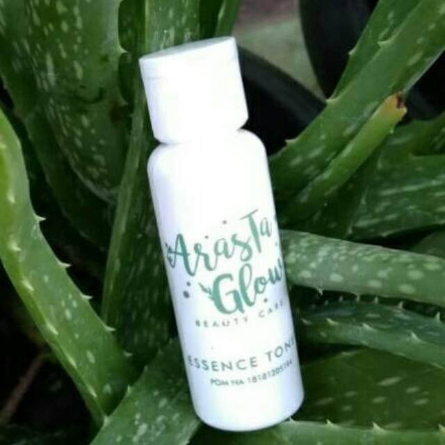 Arasta glow toner kemasan baru asli